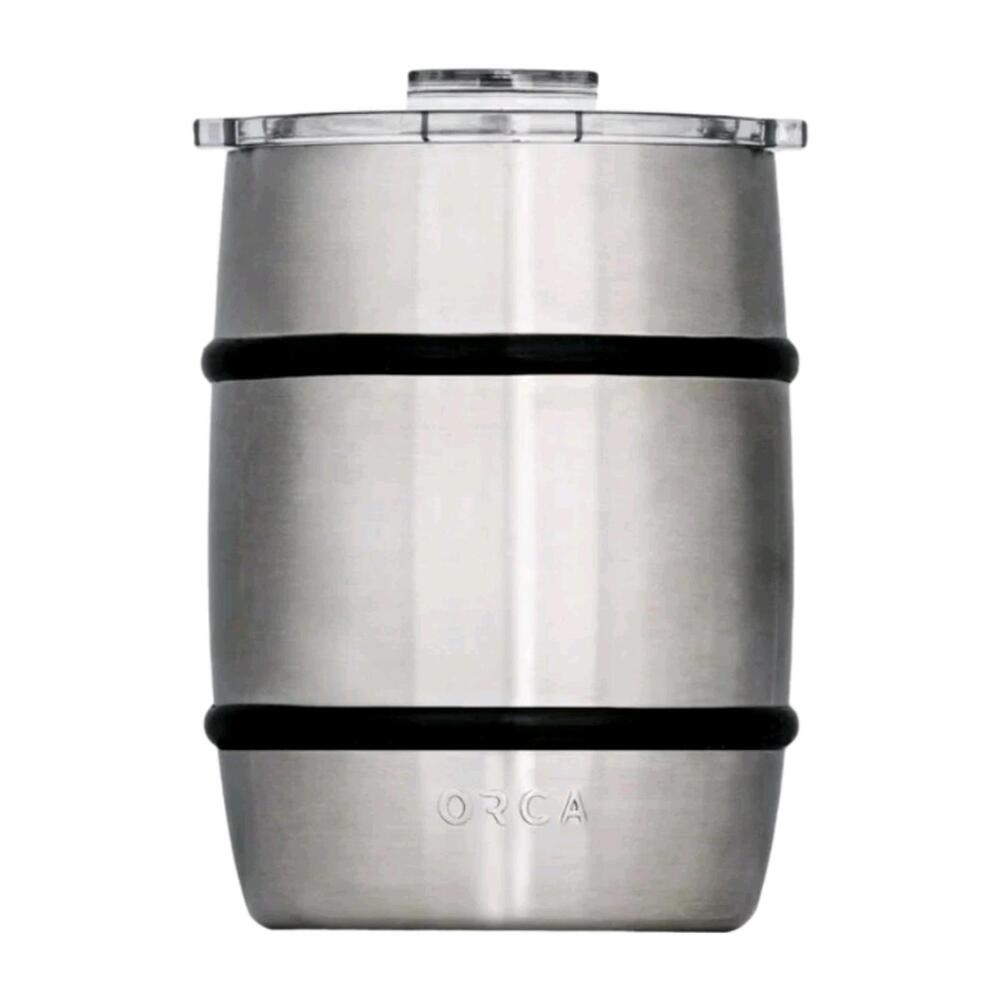 ORCA Double Barrel 24oz Stainless Steel Insulated Tumbler Travel Cup